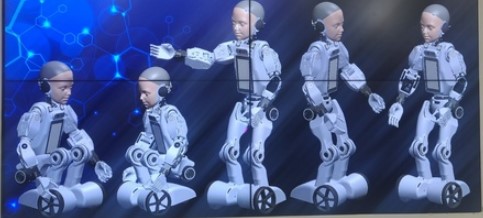 AI MindBot 로고 - Educational AI Robot Development Company